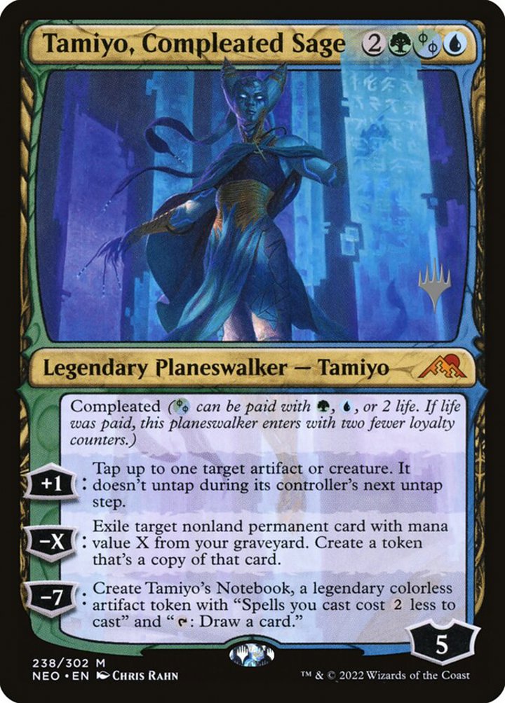 Tamiyo, Compleated Sage (V.2)