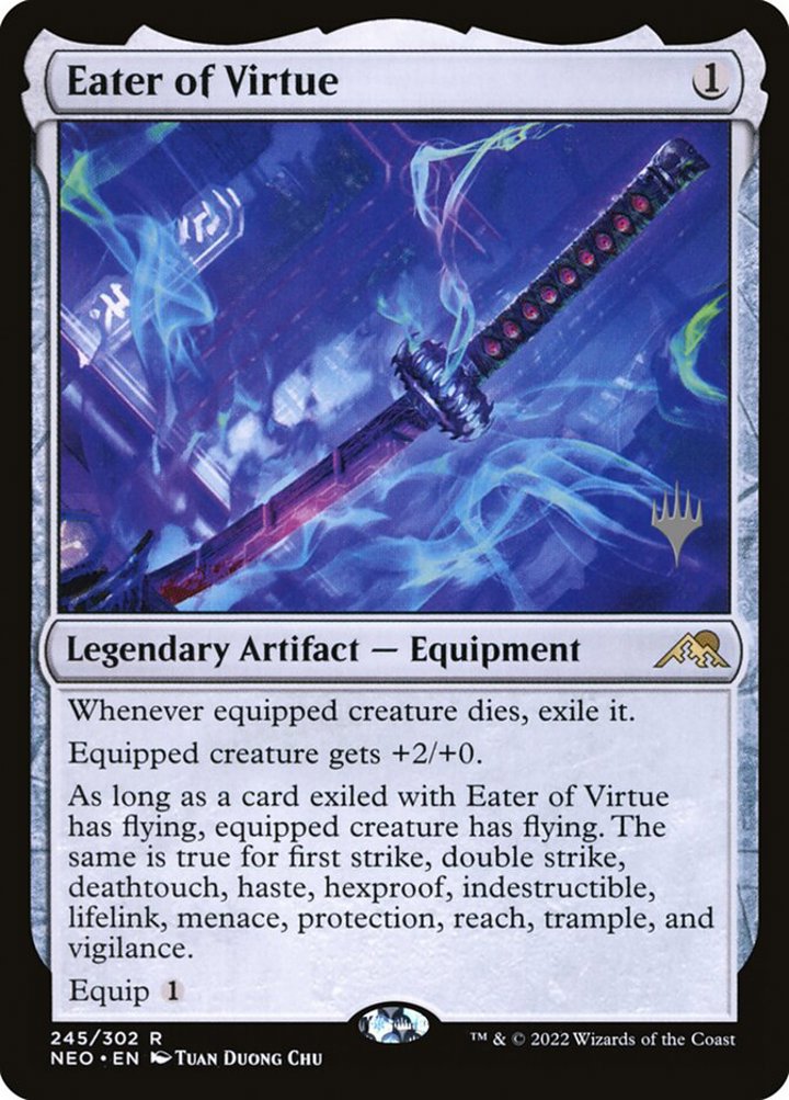 Eater of Virtue (V.2)