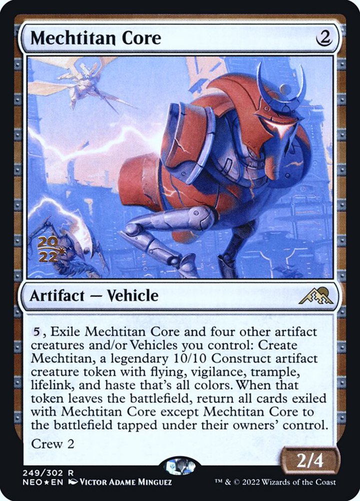 Mechtitan Core (V.1)