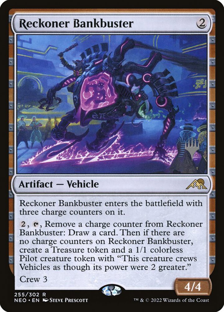 Reckoner Bankbuster (V.2)