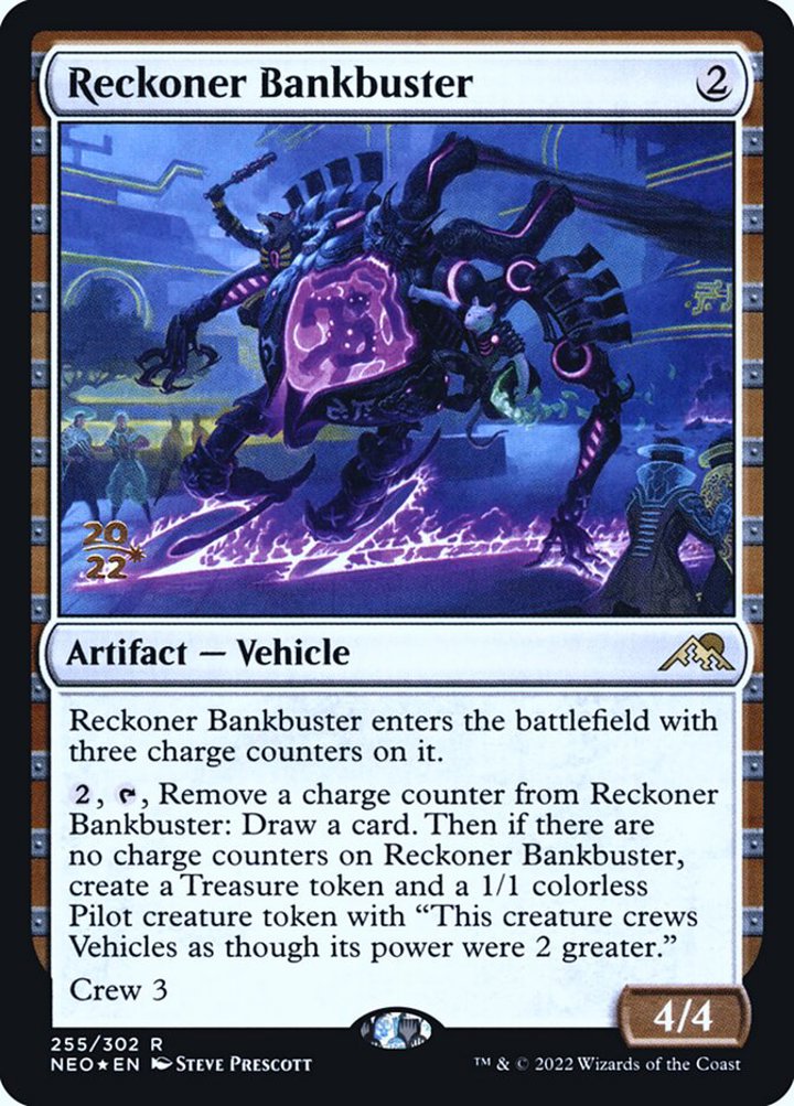 Reckoner Bankbuster (V.1)