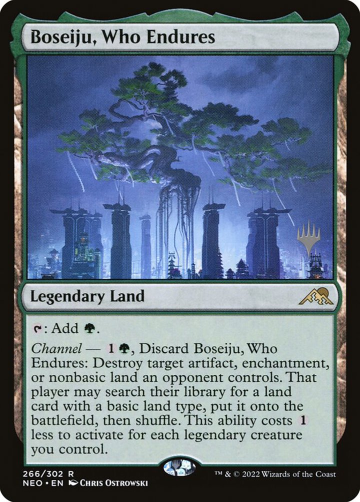 Boseiju, Who Endures (V.2)