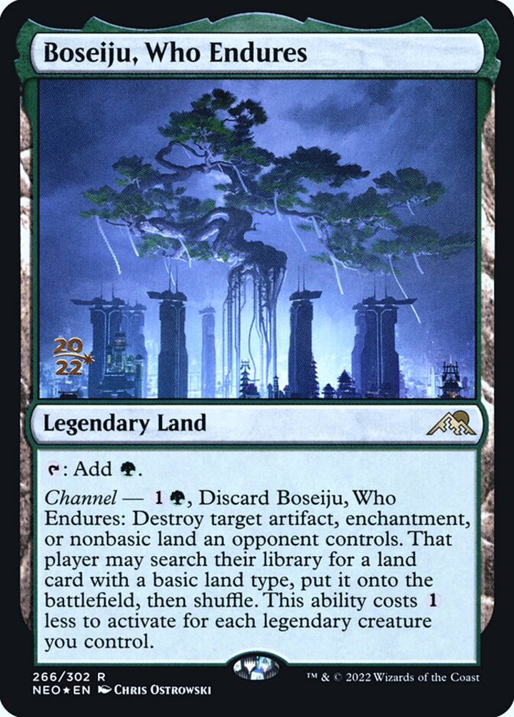 Boseiju, Who Endures (V.1)