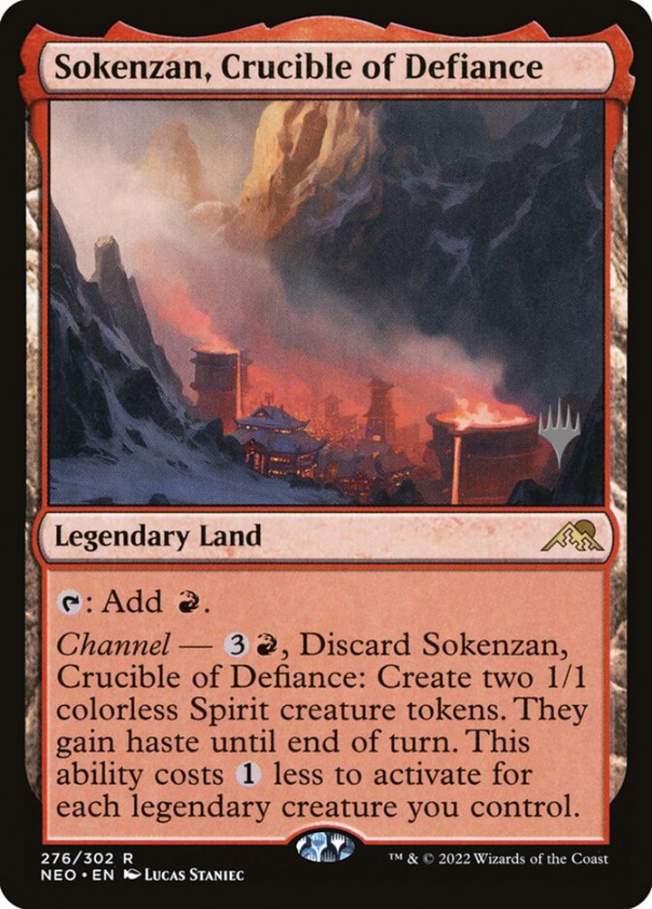 Sokenzan, Crucible of Defiance (V.2)
