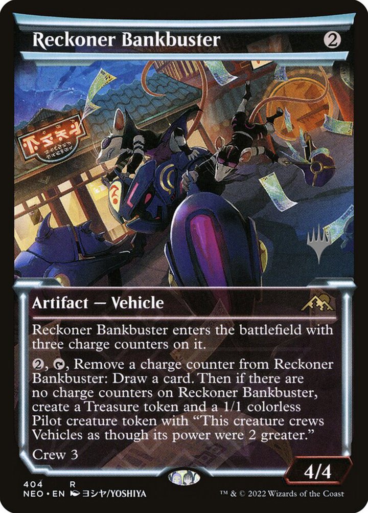 Reckoner Bankbuster (V.3)