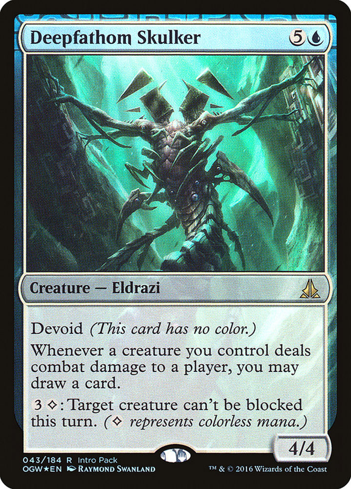 Deepfathom Skulker (V.2)