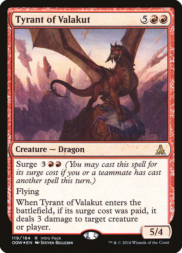Tyrant of Valakut (V.2)