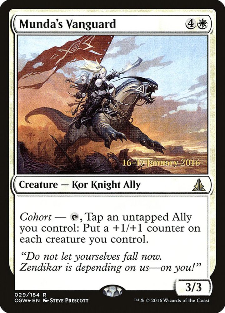 Munda's Vanguard (V.1)
