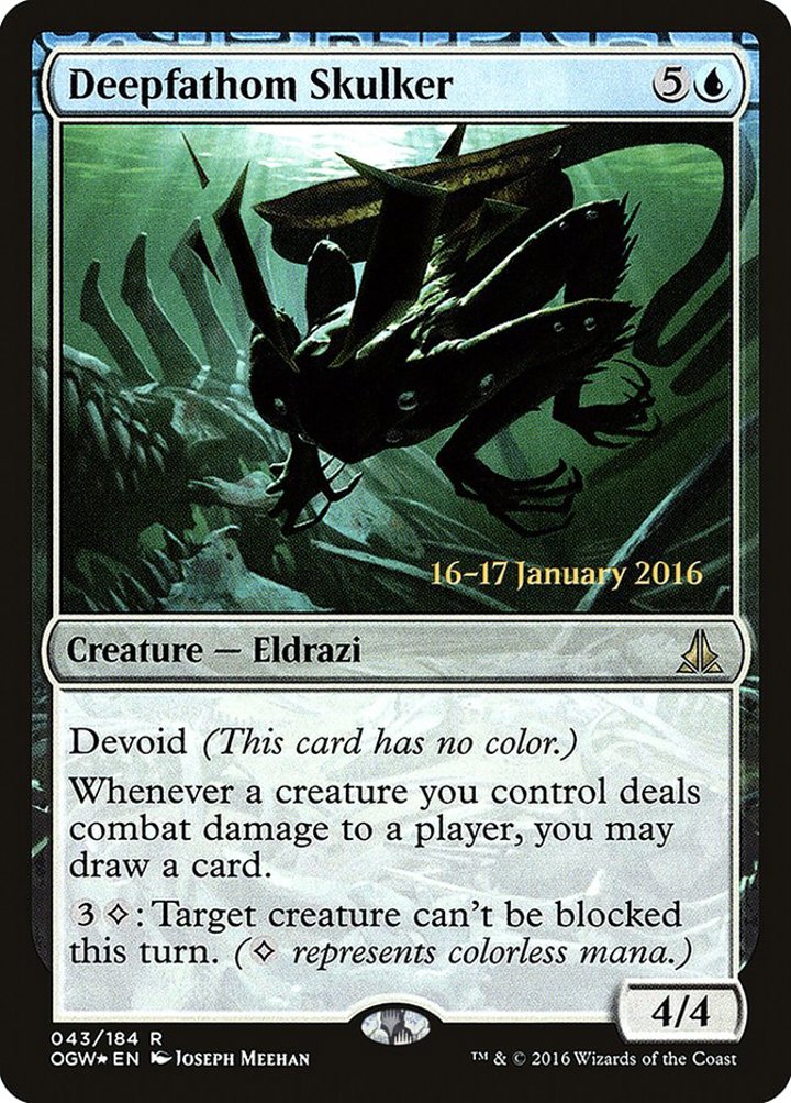 Deepfathom Skulker (V.1)