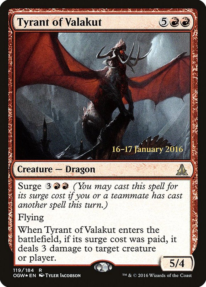 Tyrant of Valakut (V.1)