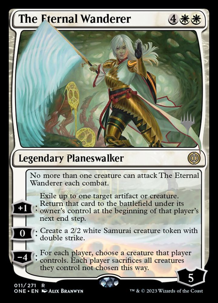 The Eternal Wanderer (V.2)