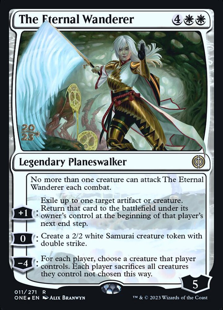The Eternal Wanderer (V.1)