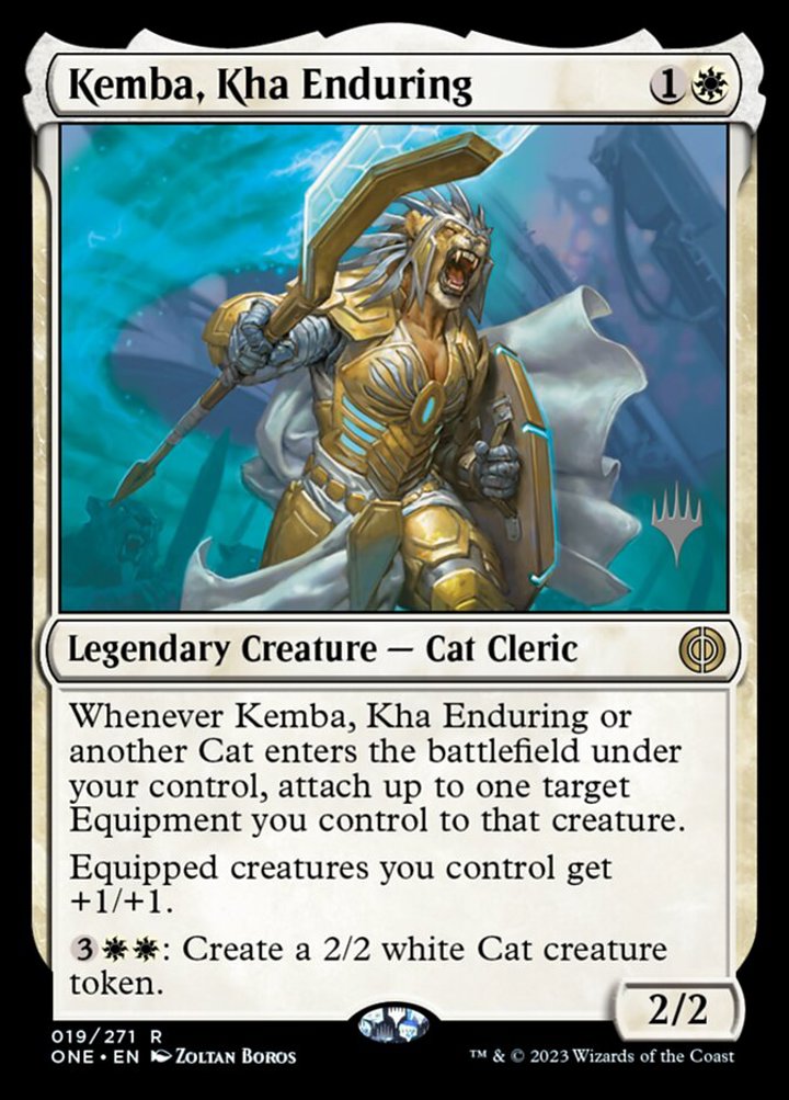 Kemba, Kha Enduring (V.2)