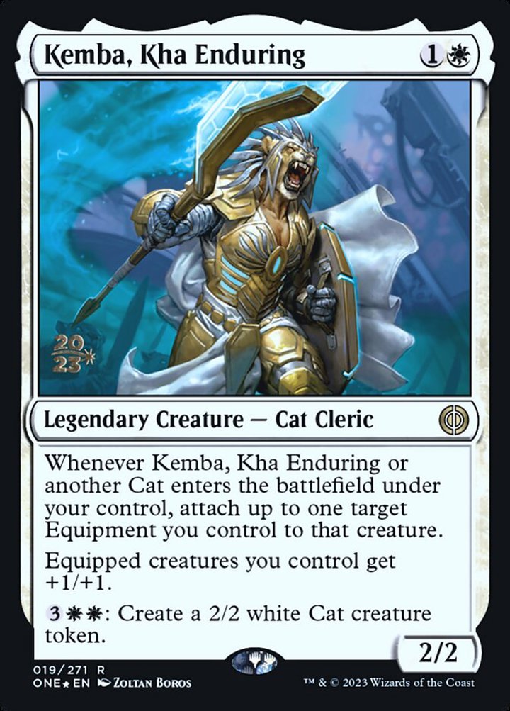 Kemba, Kha Enduring (V.1)