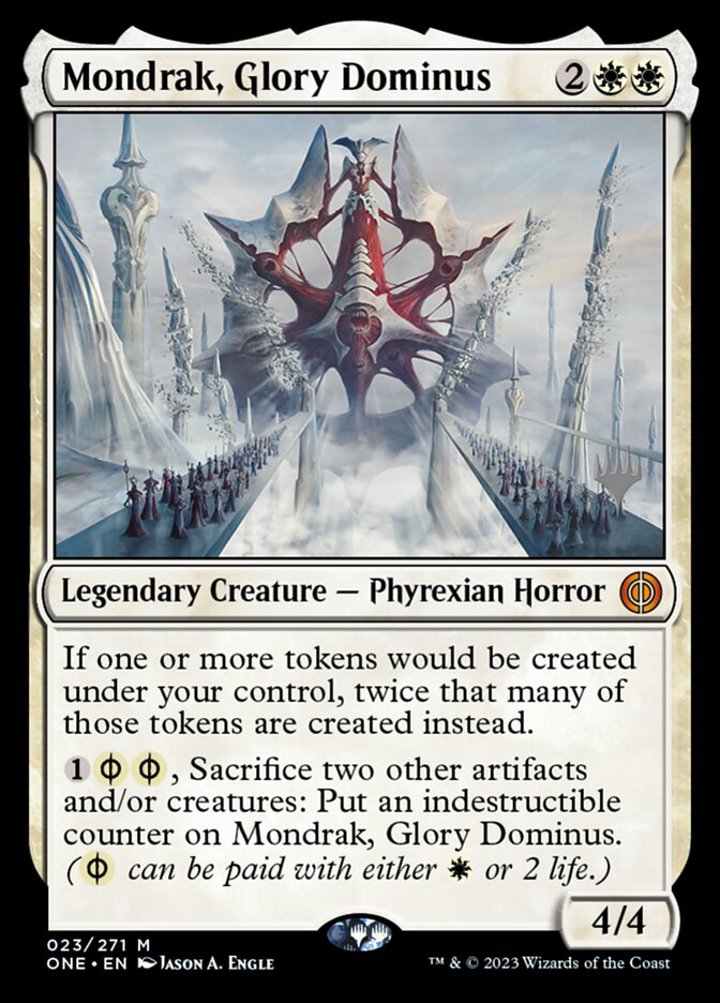 Mondrak, Glory Dominus (V.2)