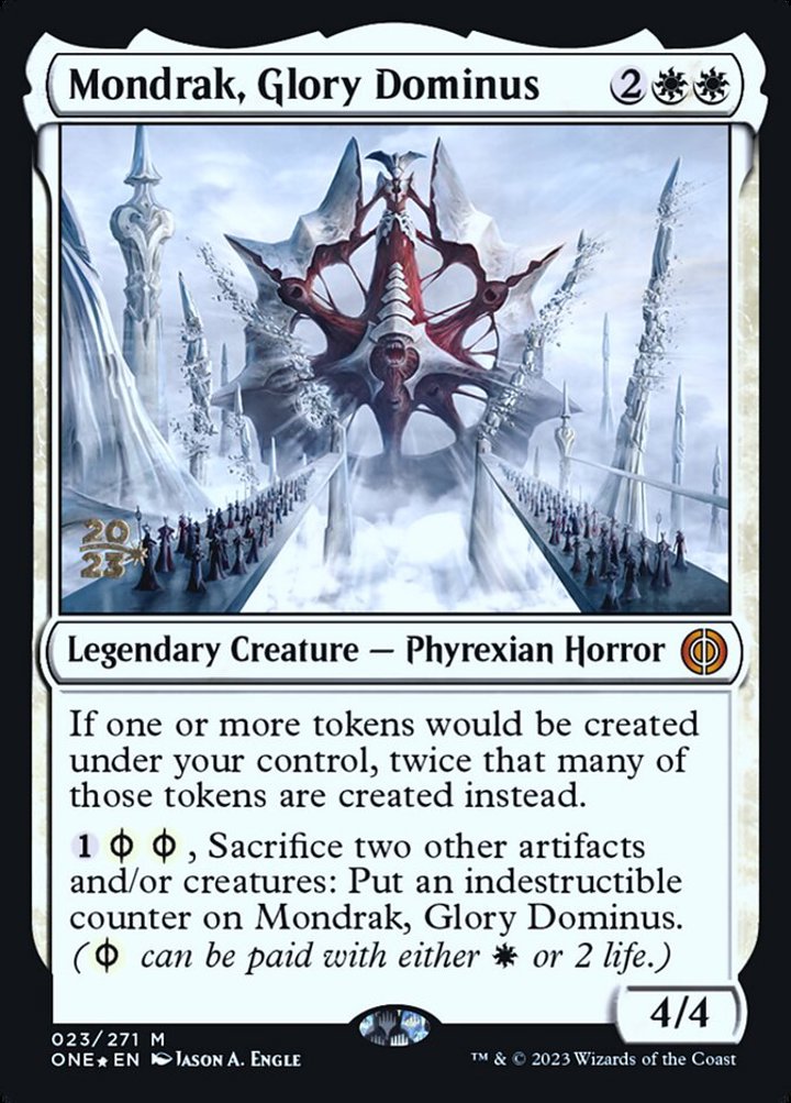 Mondrak, Glory Dominus (V.1)