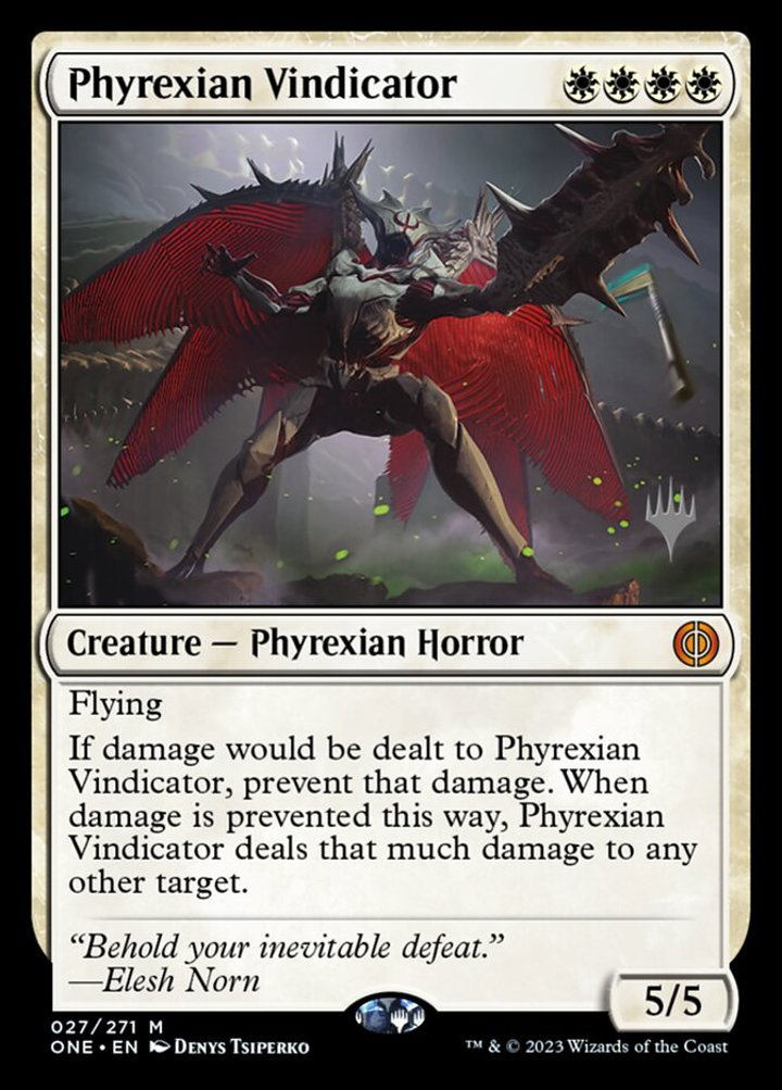 Phyrexian Vindicator (V.2)