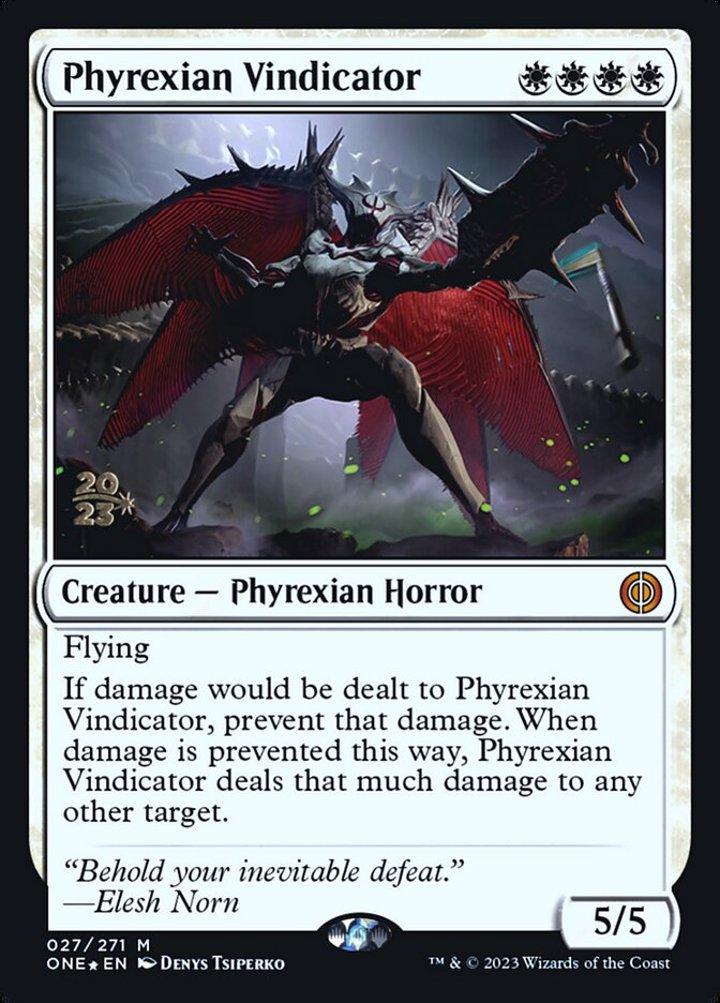 Phyrexian Vindicator (V.1)