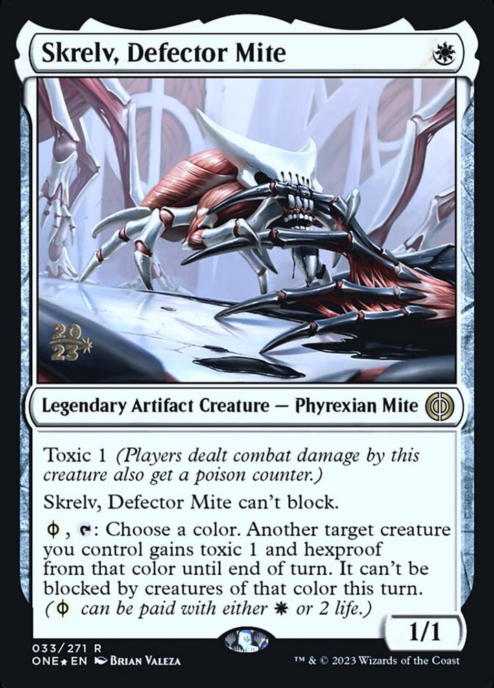 Skrelv, Defector Mite (V.1)