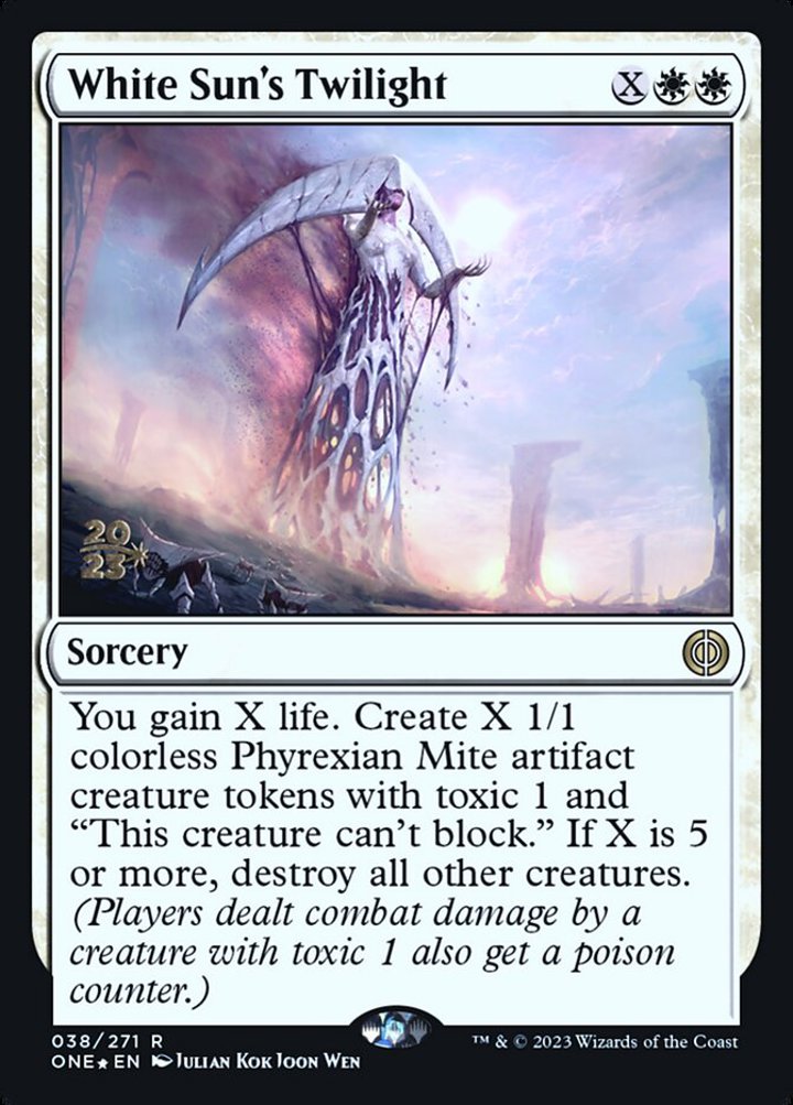 White Sun's Twilight (V.1)