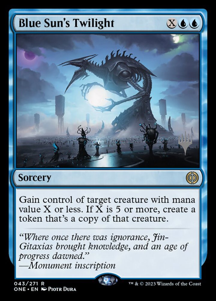 Blue Sun's Twilight (V.2)