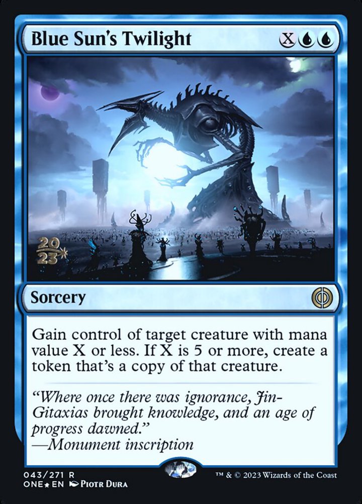 Blue Sun's Twilight (V.1)