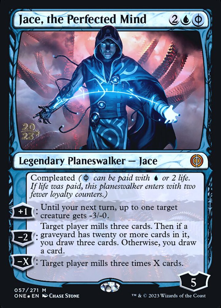 Jace, the Perfected Mind (V.1)