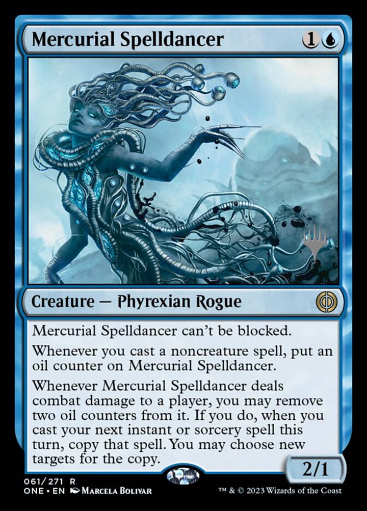 Mercurial Spelldancer (V.2)