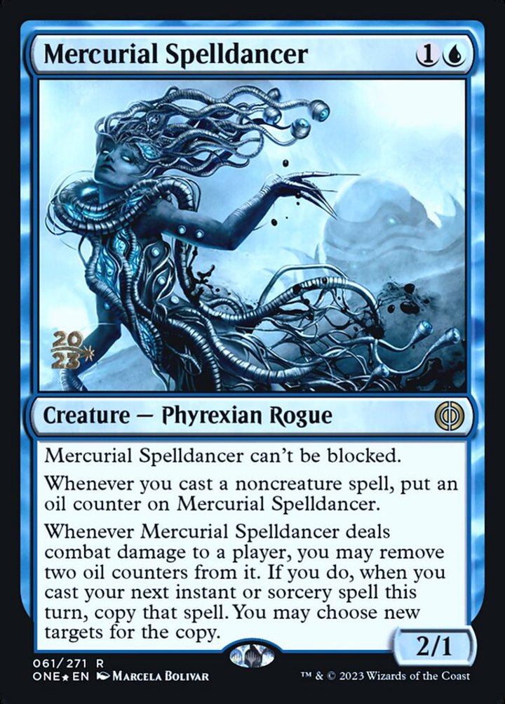 Mercurial Spelldancer (V.1)