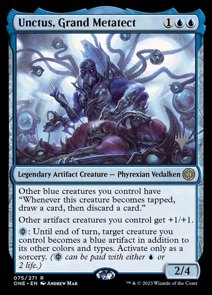 Unctus, Grand Metatect (V.2)
