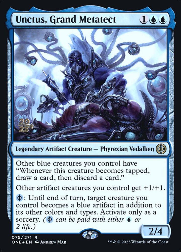 Unctus, Grand Metatect (V.1)