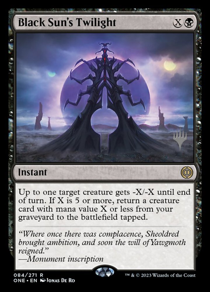 Black Sun's Twilight (V.2)