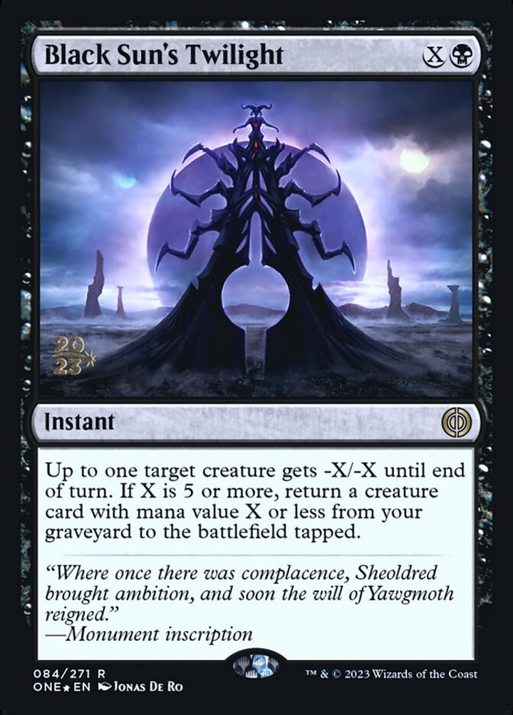Black Sun's Twilight (V.1)