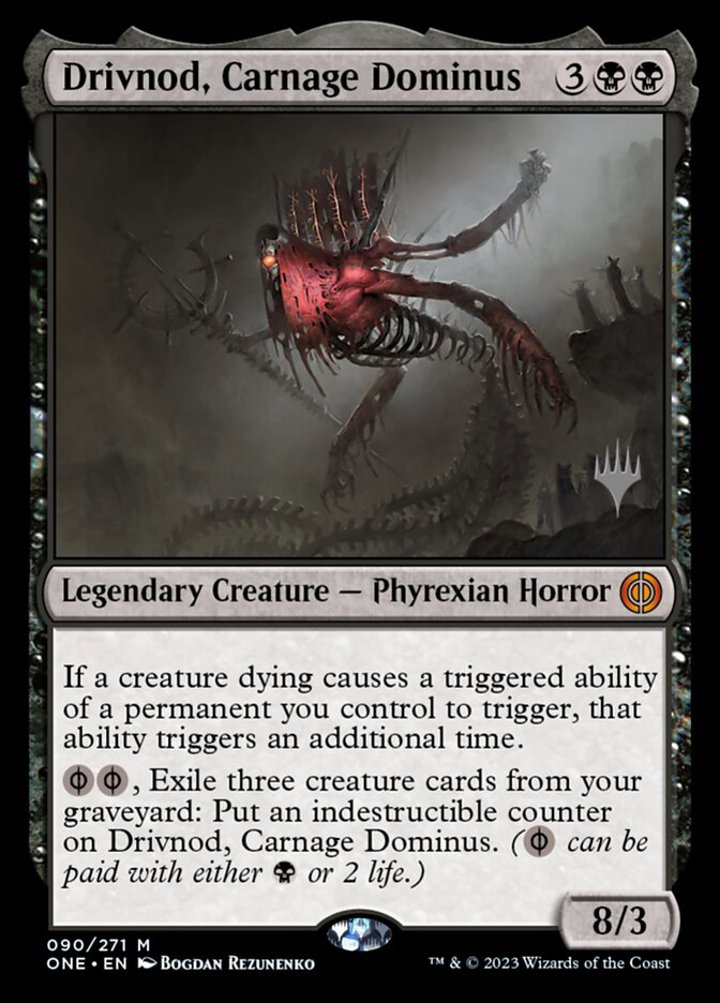 Drivnod, Carnage Dominus (V.2)
