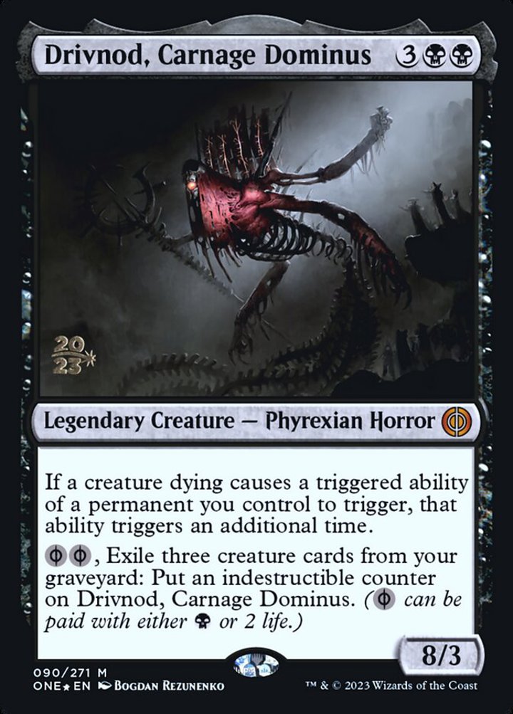 Drivnod, Carnage Dominus (V.1)