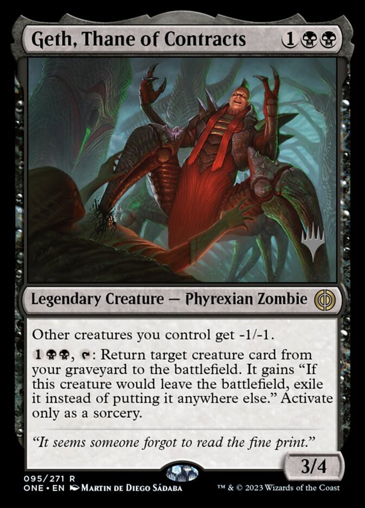 Geth, Thane of Contracts (V.2)