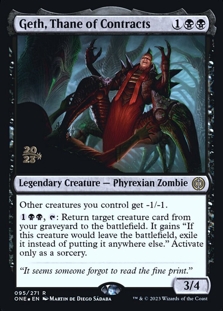 Geth, Thane of Contracts (V.1)
