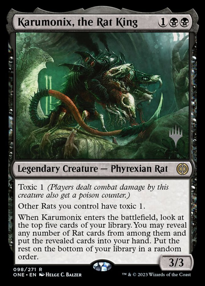 Karumonix, the Rat King (V.2)