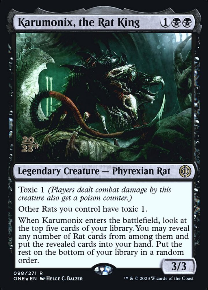 Karumonix, the Rat King (V.1)