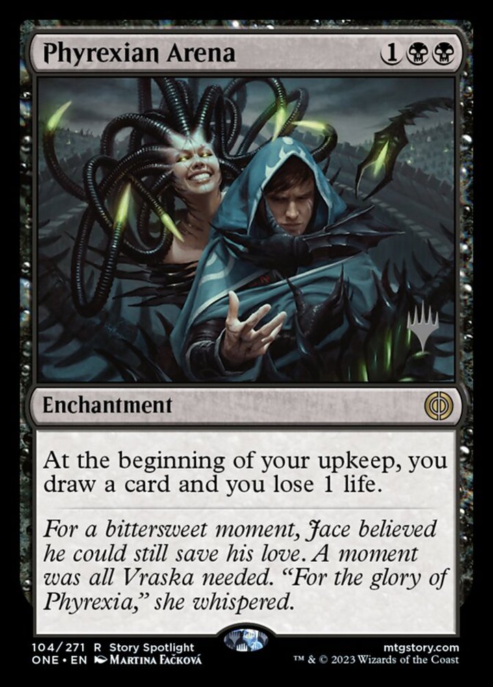 Phyrexian Arena (V.2)