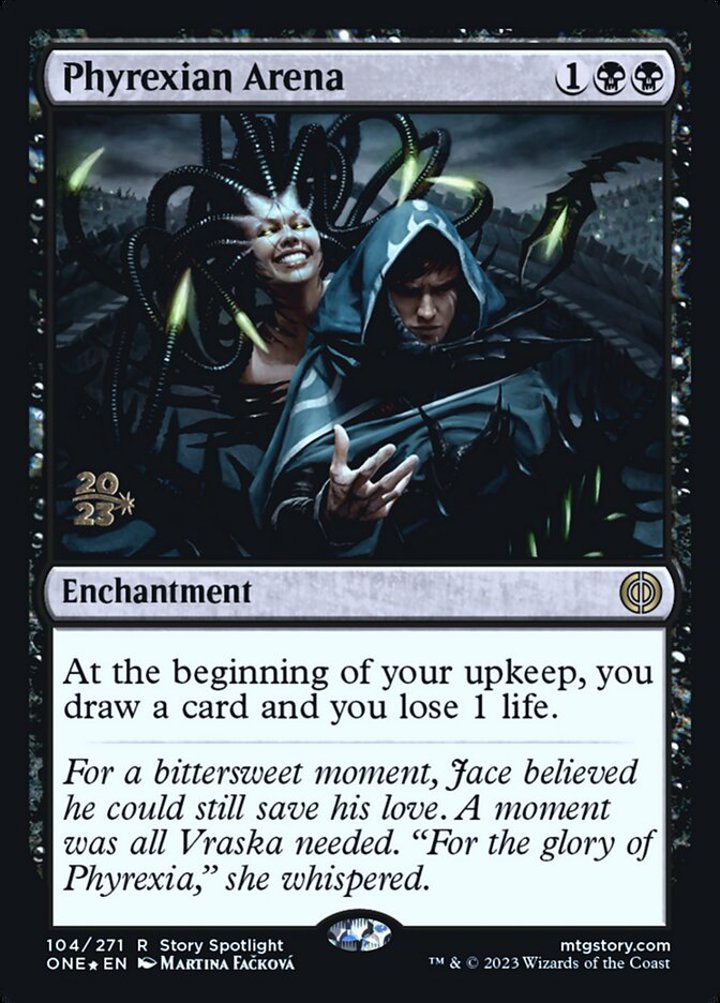 Phyrexian Arena (V.1)