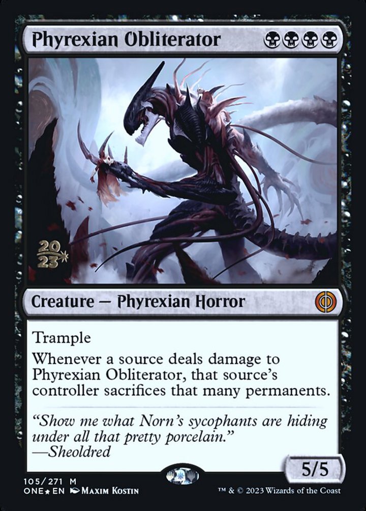 Phyrexian Obliterator (V.1)