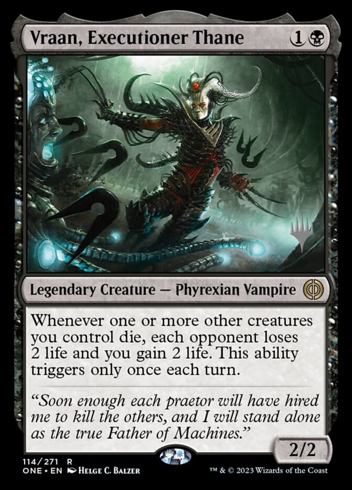 Vraan, Executioner Thane (V.2)
