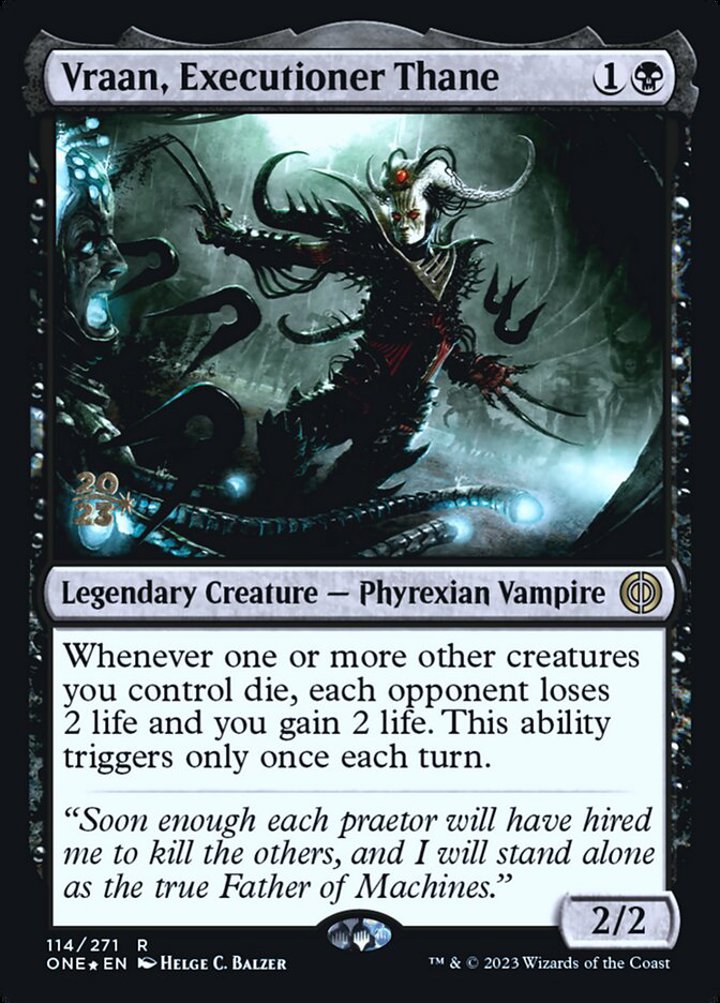 Vraan, Executioner Thane (V.1)