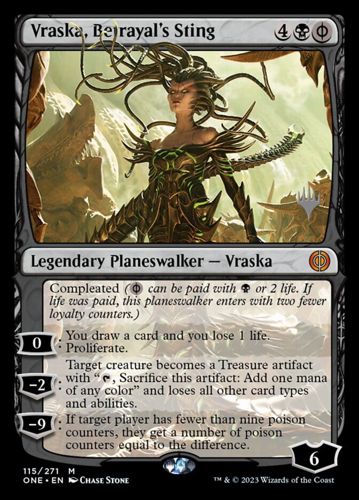 Vraska, Betrayal's Sting (V.2)