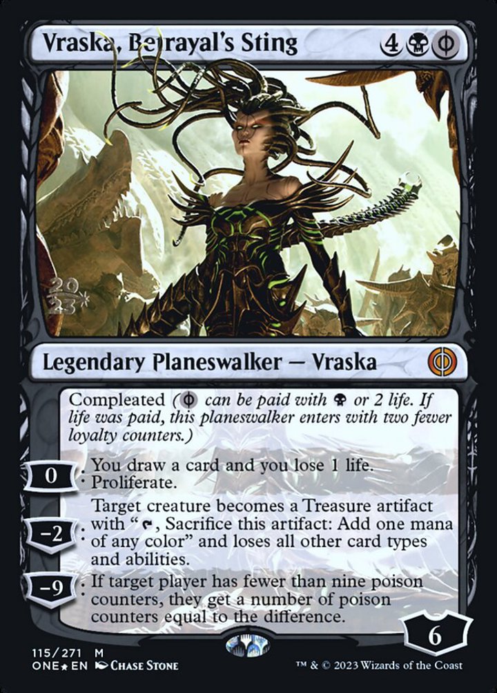 Vraska, Betrayal's Sting (V.1)