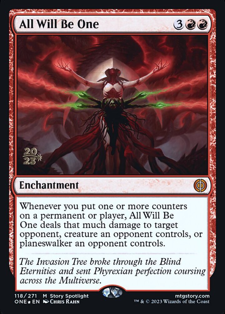 All Will Be One (V.1)