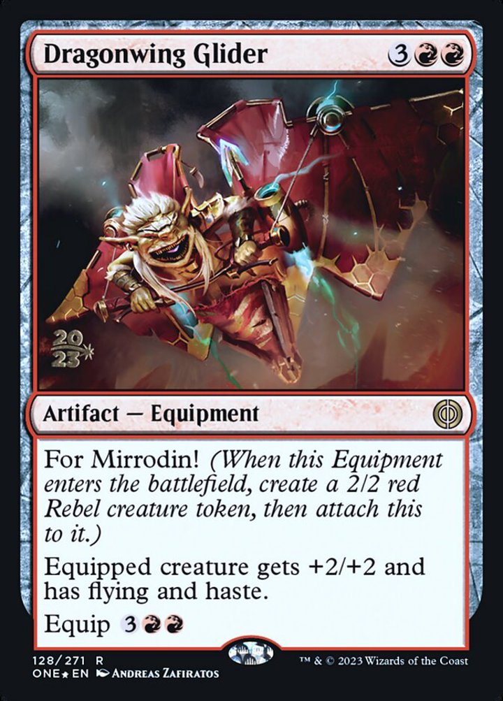Dragonwing Glider (V.1)