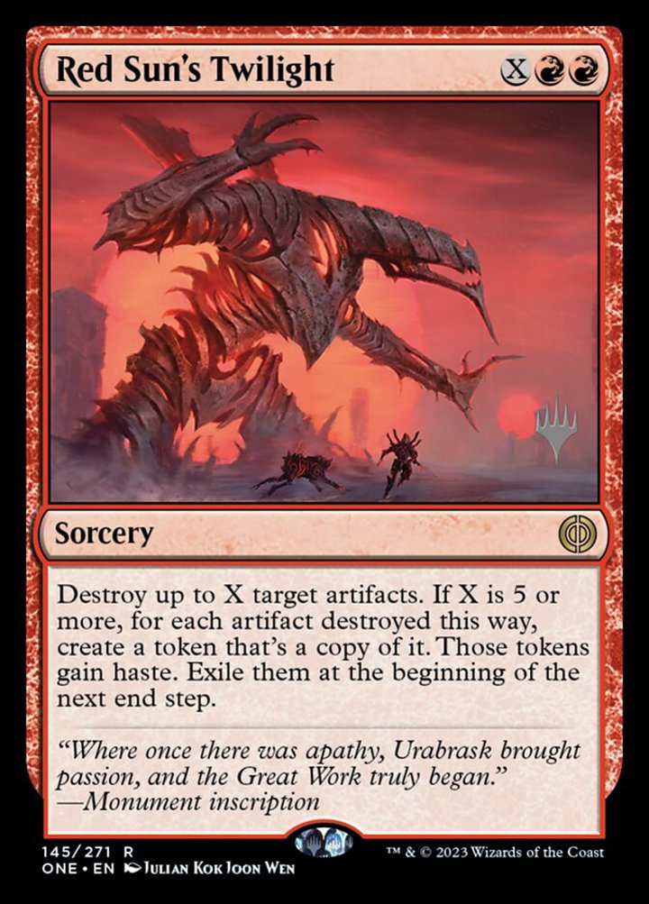Red Sun's Twilight (V.2)