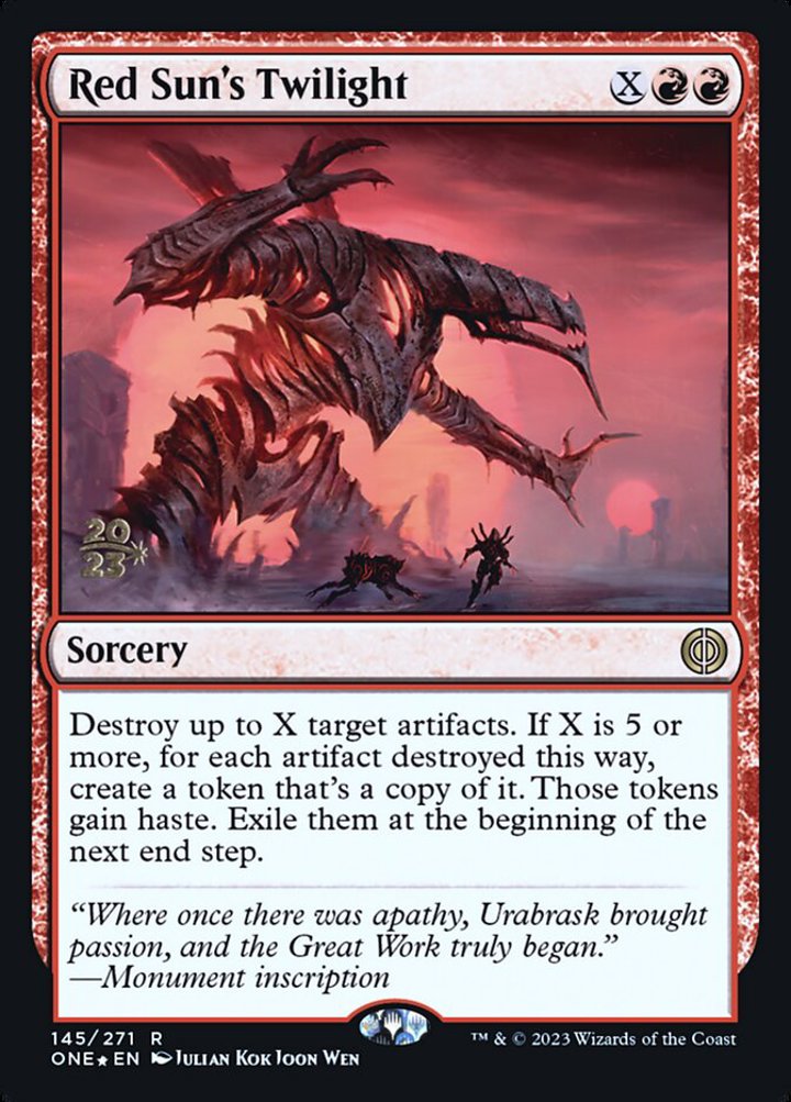 Red Sun's Twilight (V.1)